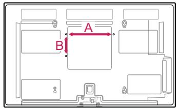 LG 50PM4700 - Montarea pe perete - 4