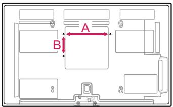 LG 50PM4700 - Uzstādīšana pie sienas - 4