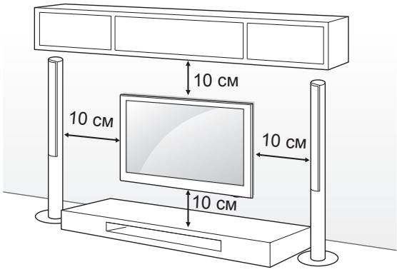 LG 50PM4700 - Монтаж на стена - 1
