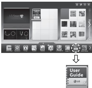 LG 50PM4700 - UTILIZZO DELLA MANUALE DELL'UTENTE - 1