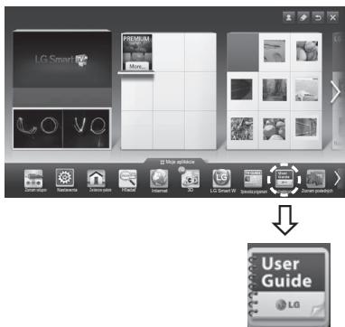 LG 50PM4700 - Používanie dial'kového ovládača Magic Remote Control - 2