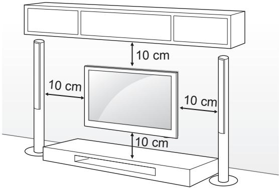 LG 50PM4700 - Montimi në mur - 1