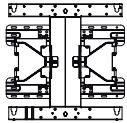 LG 50PM4700 - Wandmontage - 2