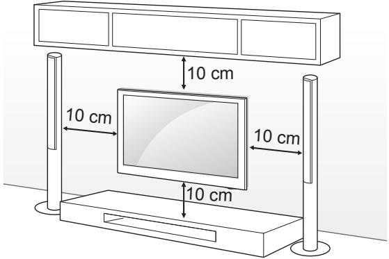 LG 50PM4700 - Montagem numa mesa - 1