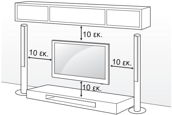 LG 50PM4700 - Επιτοίχια τοποθέτηση - 1