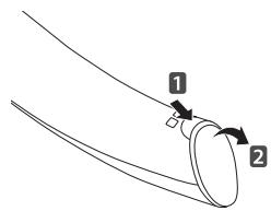 LG 50PM4700 - STEBUKLINGO NUOTOLINIO VALDYMO PULTO FUNKCIJOS - 1