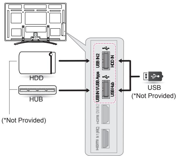 LG 50PM4700 - USB Connection - 1