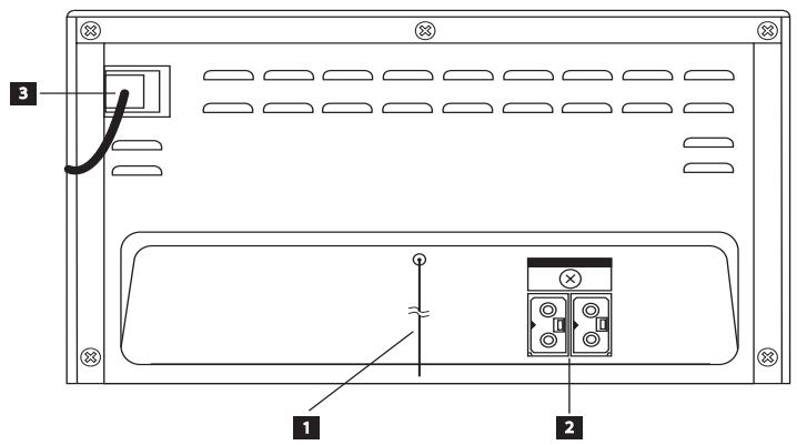 LG XA146 - Rear panel - 1