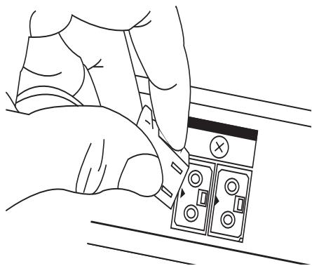 LG XA146 - Attaching the speakers to the unit - 1
