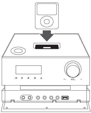 LG XA146 - Playing the iPod - 1