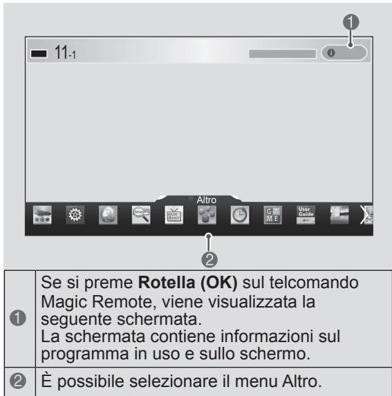 LG 32LN577S - Come utilizzare il telcomando Magic Remote - 2