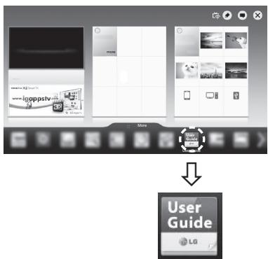 LG 32LN577S - USING THE USER GUIDE - 1