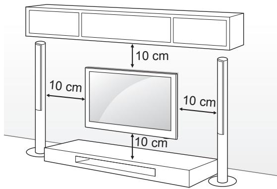 LG 47LA640S - Mounting on a wall - 1