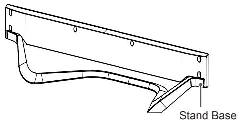 LG 47LA640S - Attaching the stand - 6