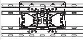 LG 55LA641S - Fixation du support mural - 2