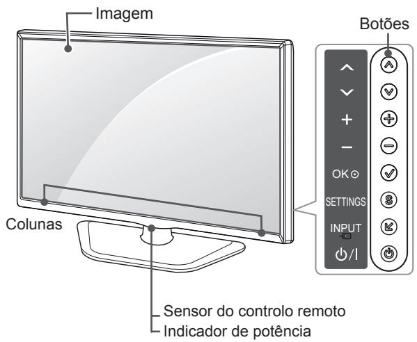 LG 55LA641S - Peças e botões - 4