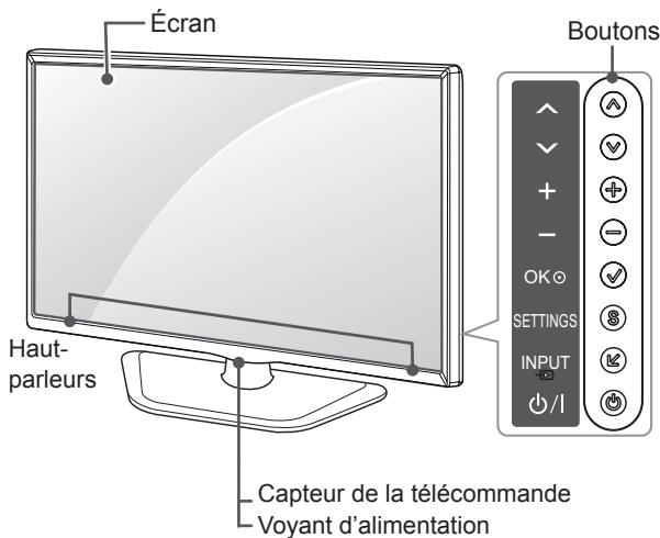 LG 55LA641S - Pièces et boutons - 4