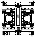 LG 55LA641S - Mounting on a wall - 4