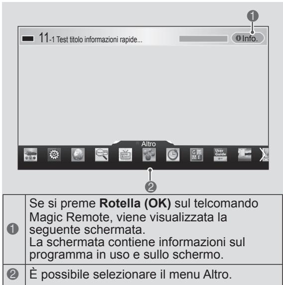 LG 55LA641S - Come utilizzare il telcomando Magic Remote - 2
