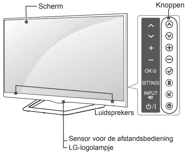 LG 55LA641S - Onderdelen en knoppen - 3