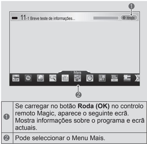 LG 55LA641S - Como utilizar o controlo remoto Magic - 2