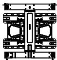 LG 55LA641S - Wandmontage - 4