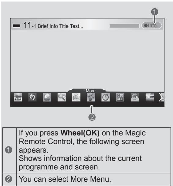 LG 55LA641S - How to use Magic Remote Control - 2