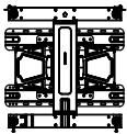 LG 55LA641S - Fixation du support mural - 4