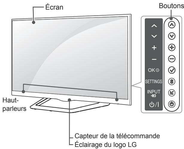 LG 55LA641S - Pièces et boutons - 3