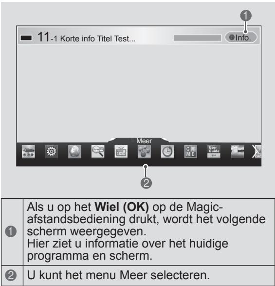 LG 55LA641S - De Magic-afstandsbediening gebruiken - 2