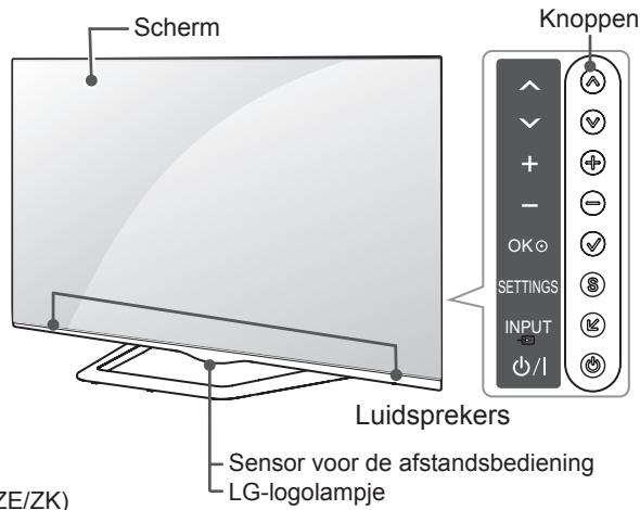 LG 55LA641S - Onderdelen en knoppen - 2