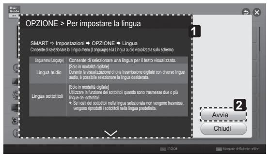 LG 55LA641S - UTILIZZO DELLA GUIDA UTENTE - 2