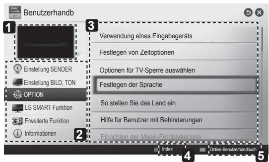 LG 55LA641S - HINWEIS - 1