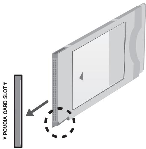 LG 55LA641S - CI module connection - 2