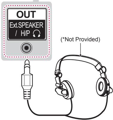 LG 55UB950V - Headphone Connection - 2