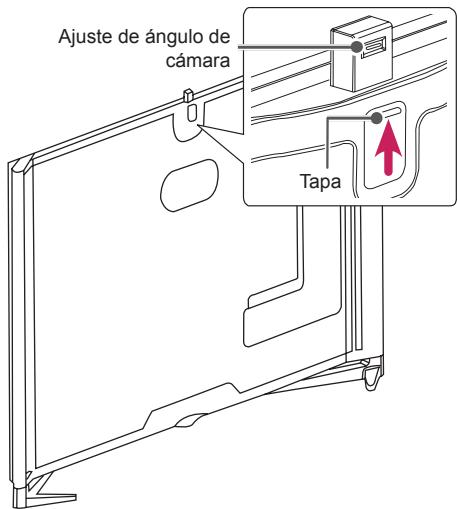 LG 55UB950V - Preparación de la-camera incorpora de - 1
