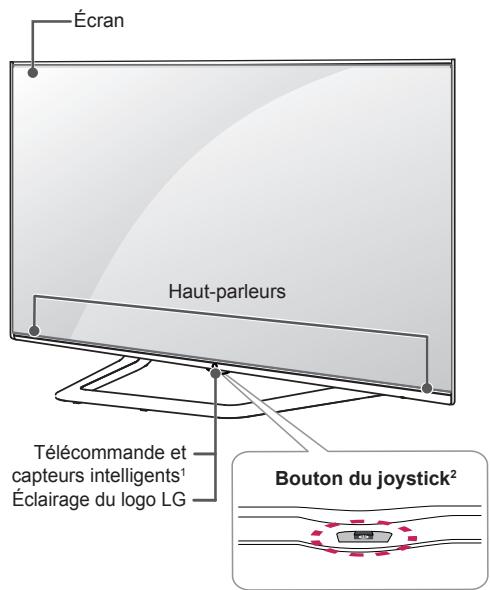 LG 55UB950V - Pièces et boutons - 4