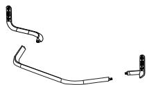 LG 55UB950V - Corps du support / Base du support - 1
