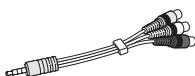 LG 55UB950V - Pretvorniški komponentni kabel - 1
