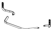 LG 55UB950V - Corps du support / Base du support - 2