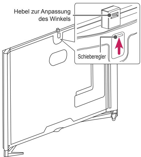 LG 55UB950V - Vorbereitung der integrierten Kamera - 1