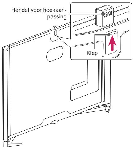 LG 55UB950V - De ingebouwde camera voorbereiden - 1
