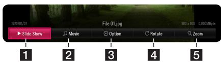 LG BP 740 - To control photo view - 1