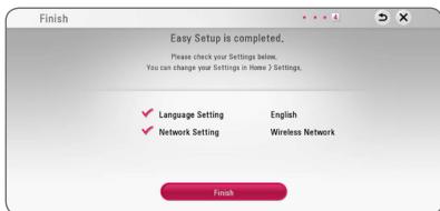LG BP 740 - Initial Setup - 8