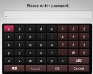 LG BP 740 - ! Note - 1