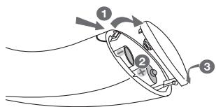 LG BP 740 - Replacement of battery - 1
