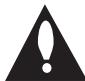LG BP 740 - RISK OF ELECTRIC SHOCK DO NOT OPEN - 1