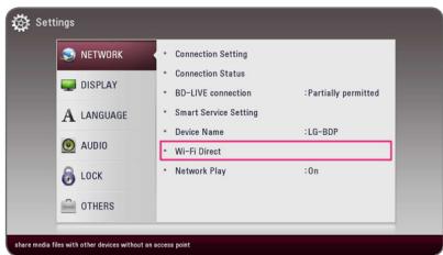 LG BP 740 - On your player - 1