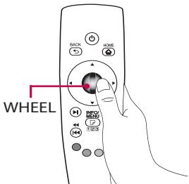 LG BP 740 - To register the Magic remote control - 1