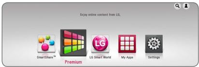 LG BP 740 - Using the Premium - 1